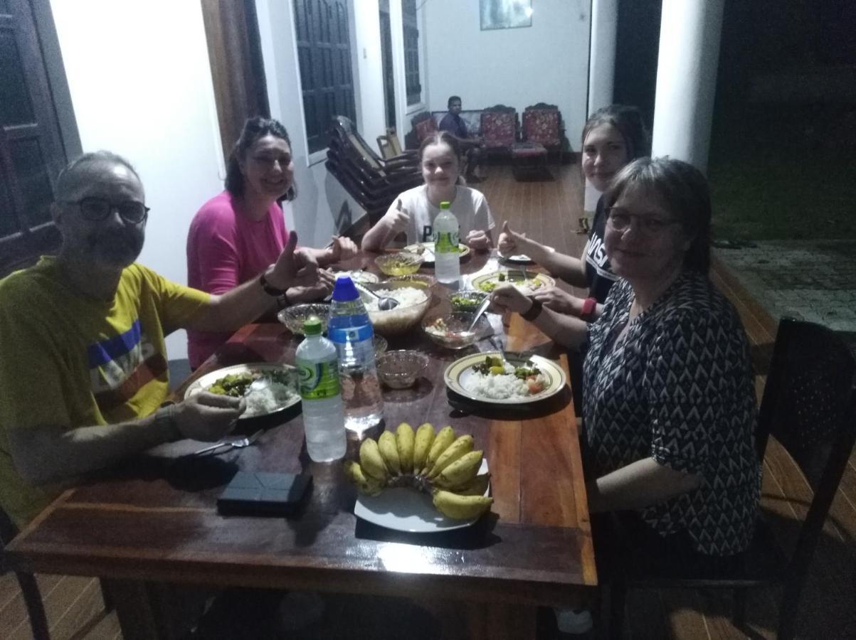 Deer Garden Guest Hotel Polonnaruwa Exterior foto