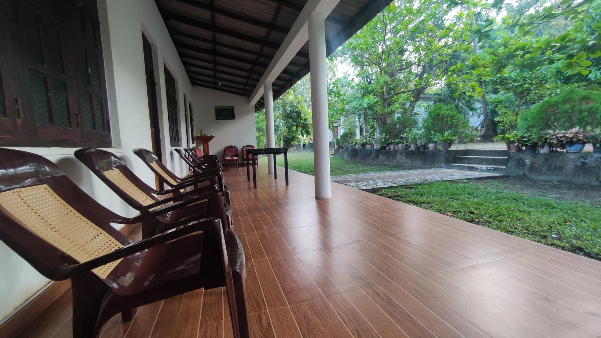 Deer Garden Guest Hotel Polonnaruwa Exterior foto