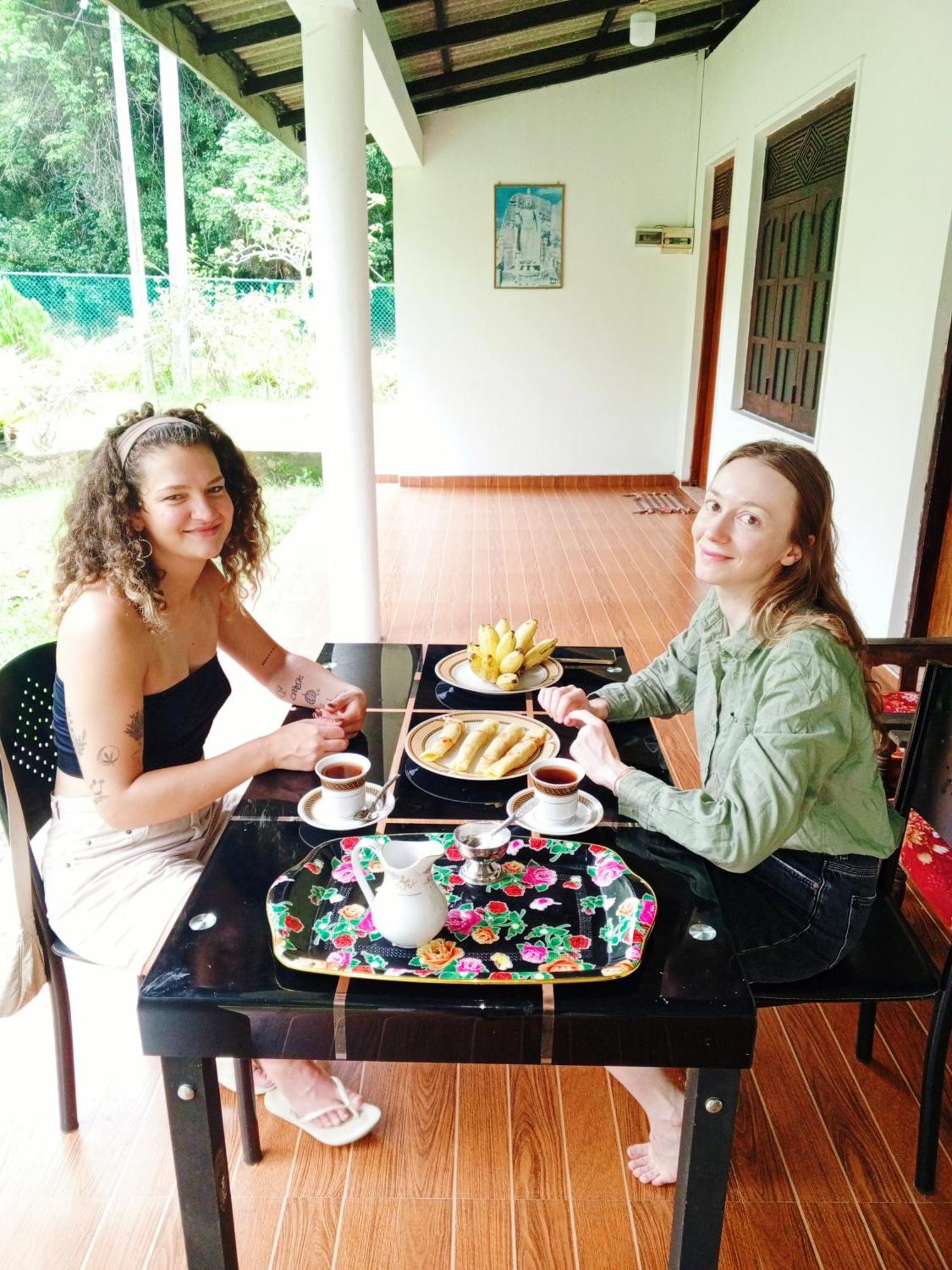 Deer Garden Guest Hotel Polonnaruwa Exterior foto