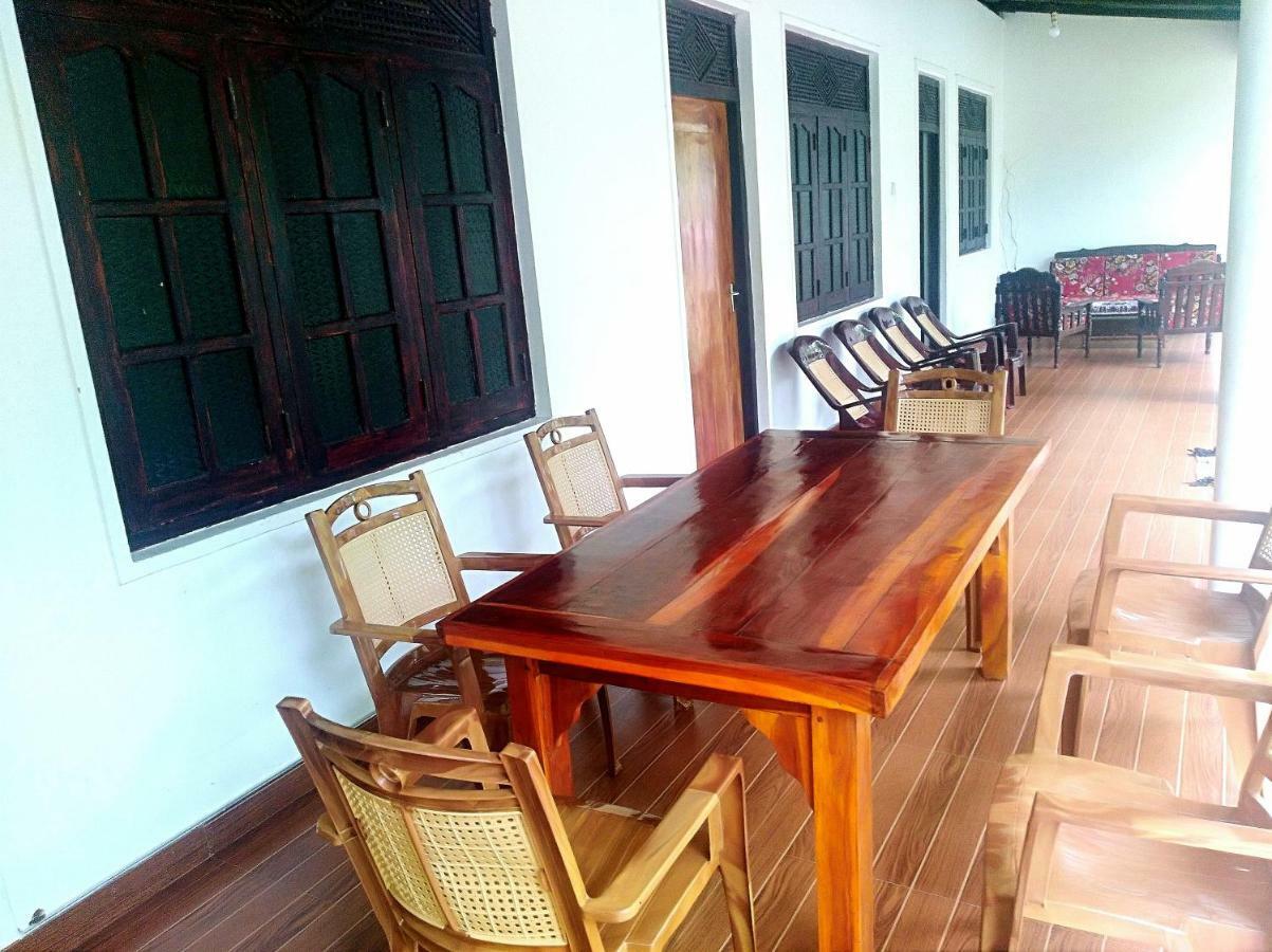 Deer Garden Guest Hotel Polonnaruwa Exterior foto